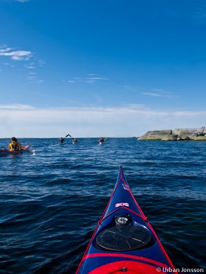 Höjdarpaddling.