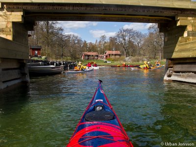 Vi njöt en stund vid Sävösund 5-6/5