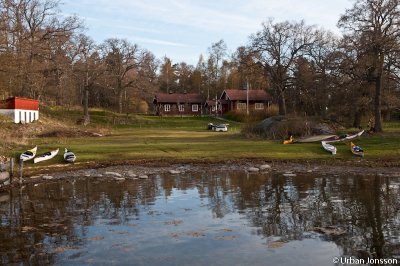 Stilla vatten i viken.