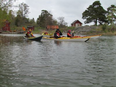 Anders, Alf, Johanna och Rolf