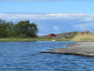 Bodar på Stora Vånskär