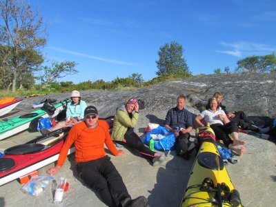 Ulf, Alice, Gunilla, Alf, Ewa och Åsa