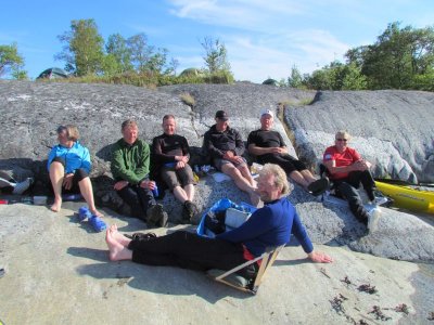 Eva-Lena, Mats, Niclas, Kjell, Bengt, Anita och Uffe