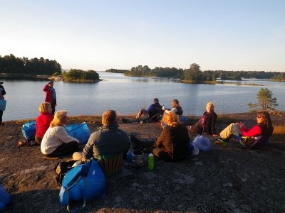 Nybörjarkurs i skärgården 21-22/7