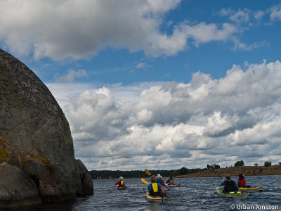 Denna dag stack vi västerut