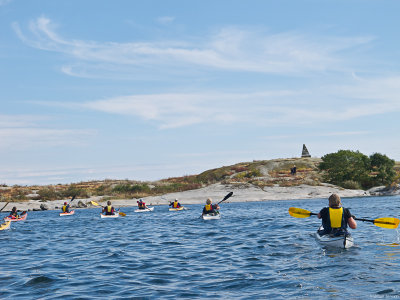 På ingång mot Garkast