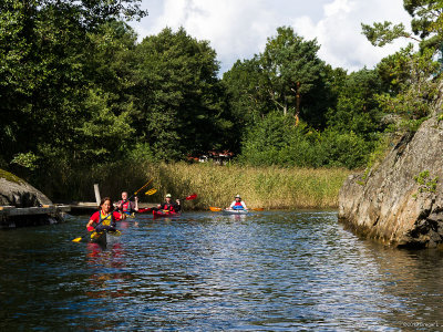 In i Runmar kanal