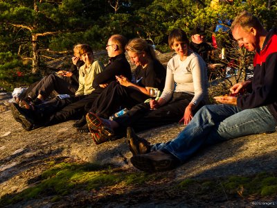 Sknt och trivsamt i kvllssolen