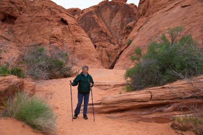 Jo the hiker