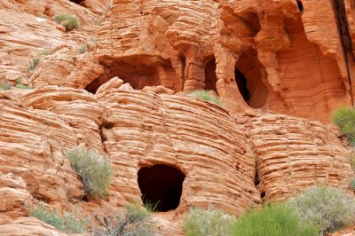 Sandstone Caves