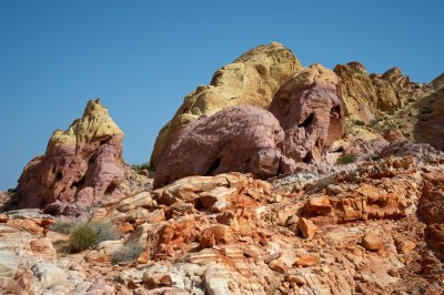 Pink Rock Formation I