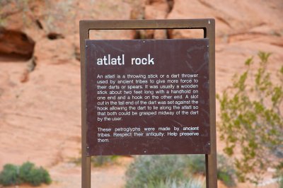 Atlatl Rock