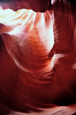on beautiful Navajo sandstone DSC_8109.JPG