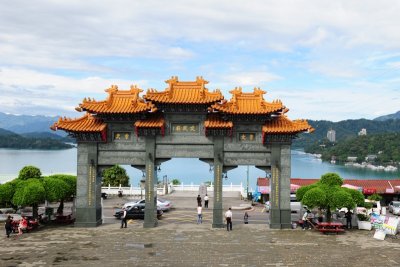Moods of Sun Moon Lake Taiwan 日月潭