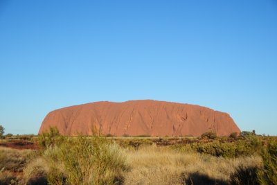 Ayers Rock in smooth ochre DSC_5019.JPG