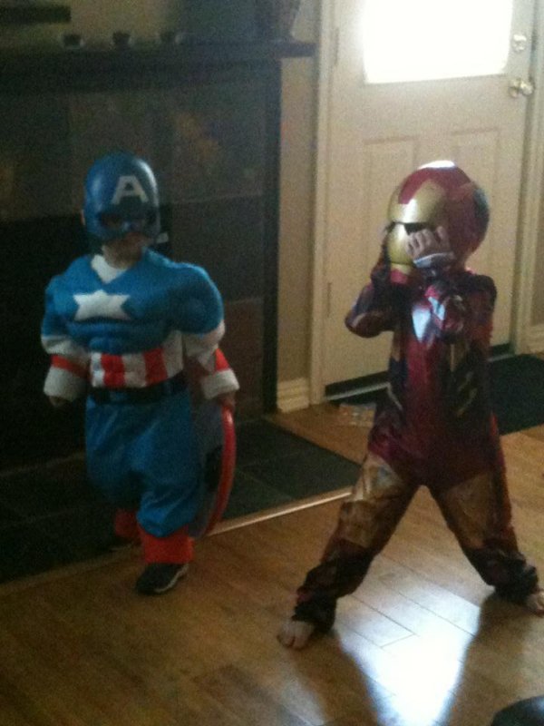 The Avengers