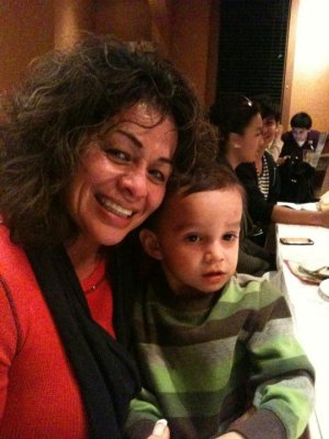 Auntie Gina & Anderson