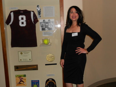 Induction to Texas Sports Hall of Fame 2012
