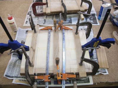 Day 1 - Body Glue Up