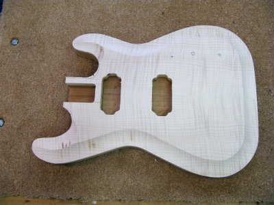 Day 2 - Body After Shaping