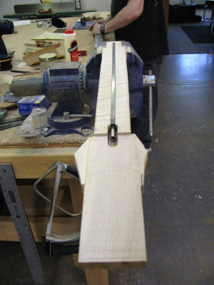 Day 4 - Install the Truss Rod