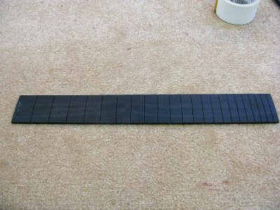 Day 4 - Ebony Neck After Trimming