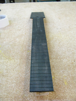 Day 4 - Neck After Glue Up