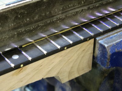 Day 5 - Leveling The Frets