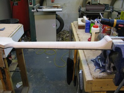 Day 6 - Neck After Shaping