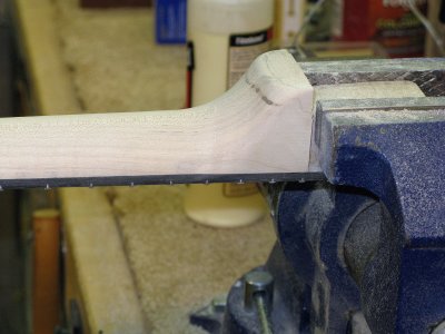 Day 6 - Neck After Shaping