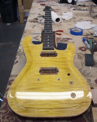 Day 13 - After Fretboard Cleaning