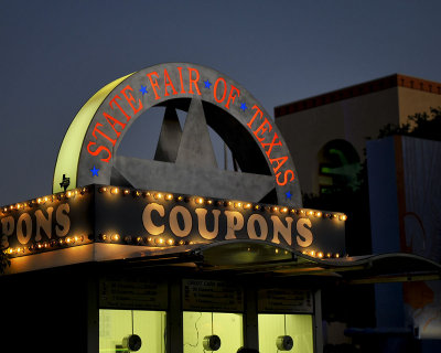 State Fair - Coupon Booth