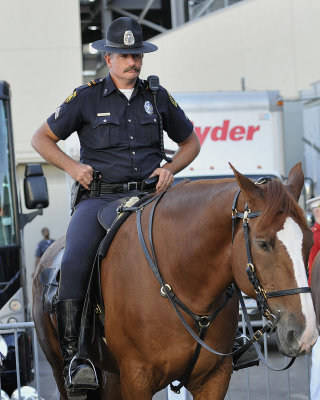 State Fair - Mounted Police