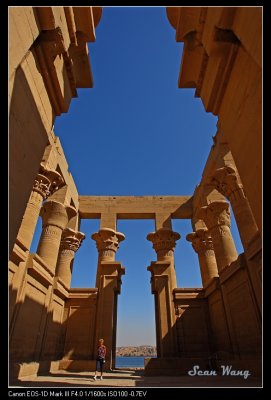 Philae Temple in Aswan 