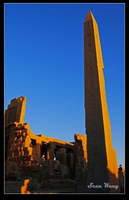 Hatshepsut Obelisk in Karnark Temple ɿķⱮ