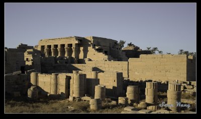 Temple of Hathor in Dendara 