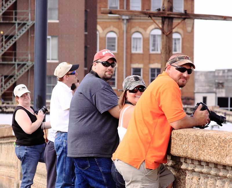 Part of the Alabama Gang, hanging out in Birmingham