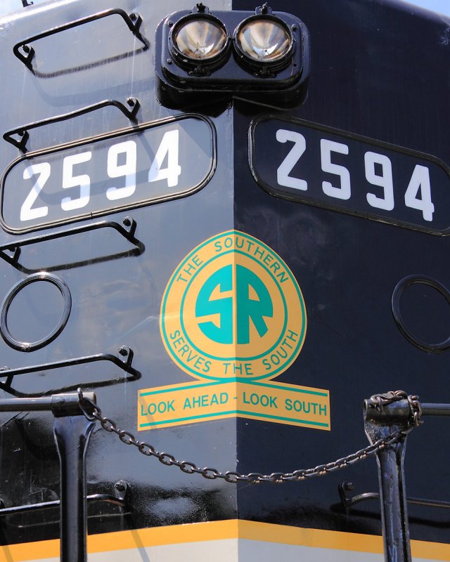Southern 2594 at Grand Junction, TVRM