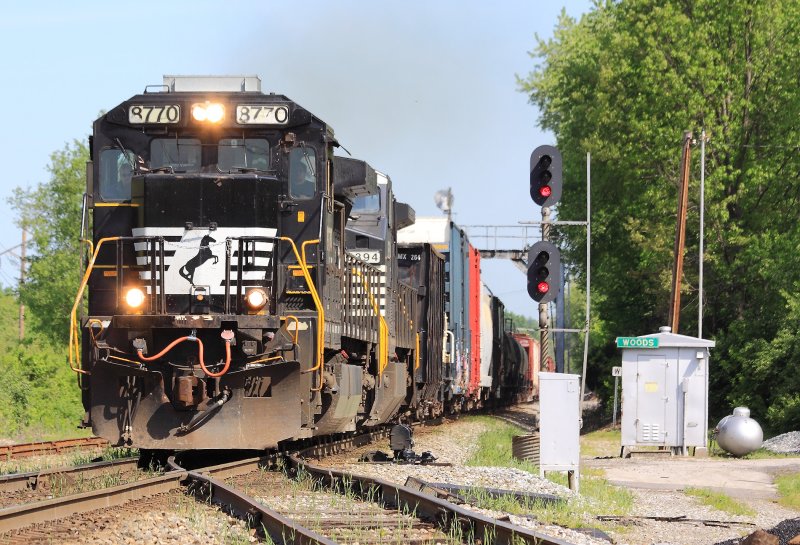 NS 197  at Woods 