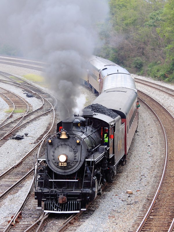 Ready to turn and head for home at CP East End