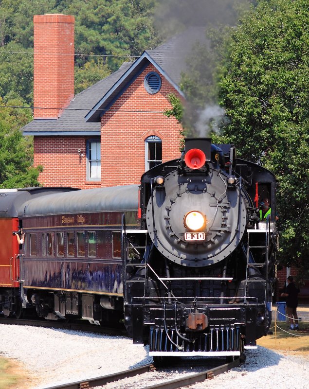 Turning on the wye at TVRM Grand Junction