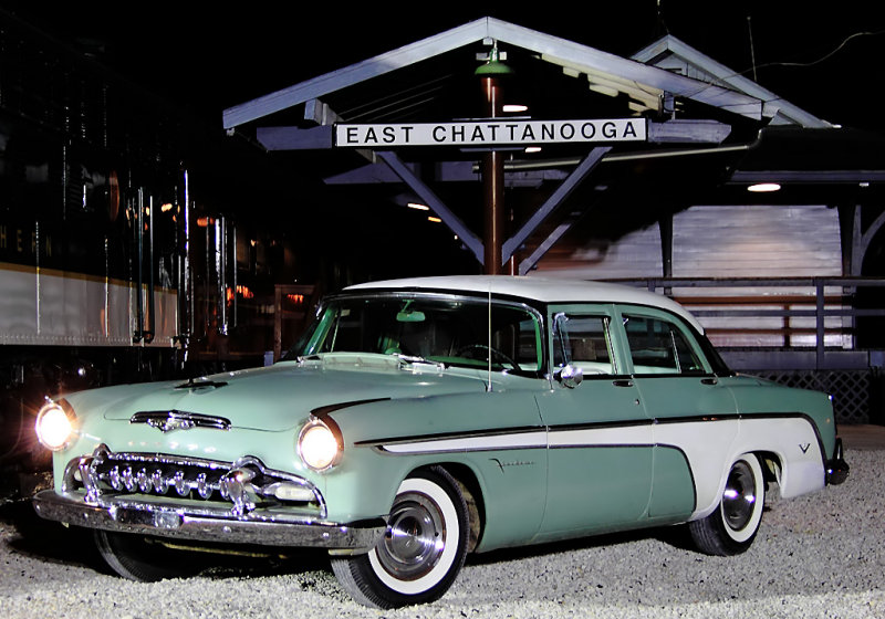 Desoto in the night.. 