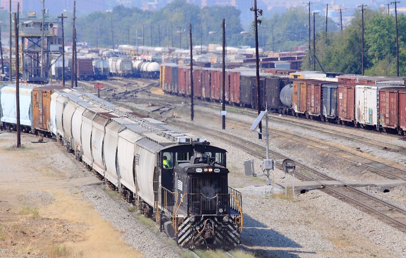 North end of NS Debutts yard 