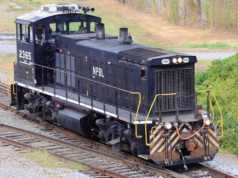 NPBL 2365 at CP East End 