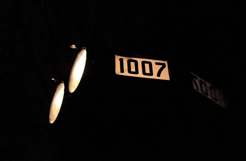 Old eyes light up the night in Knoxville 