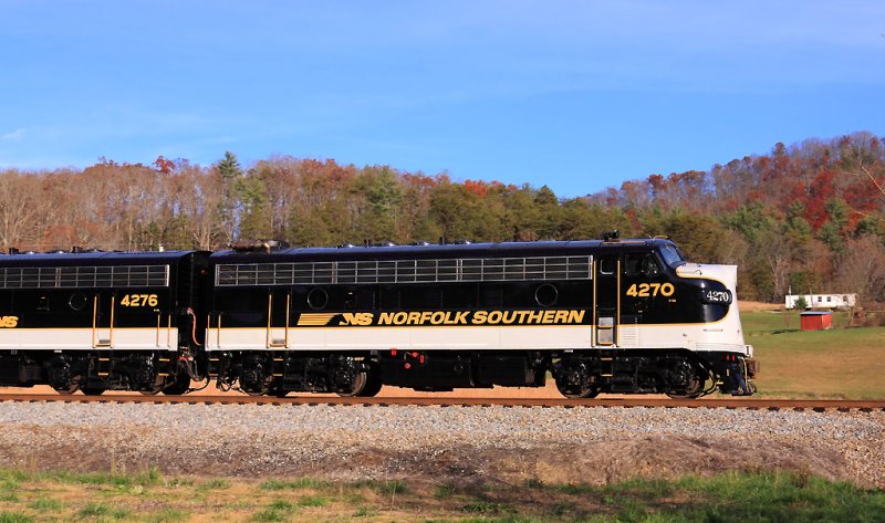 Westbound at Wolf Creek 