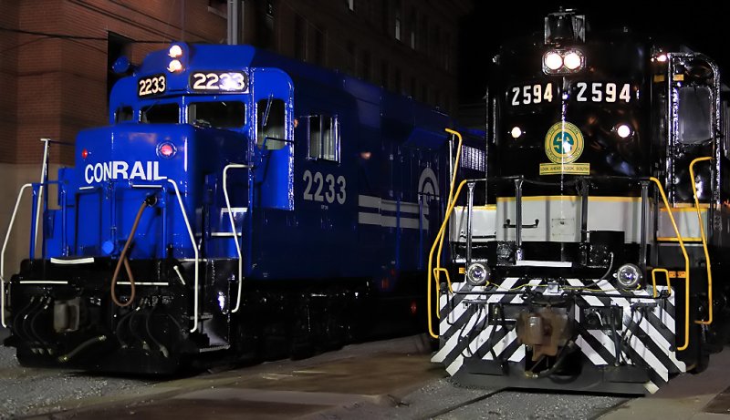 Public night session at the O. Winston Link Museum