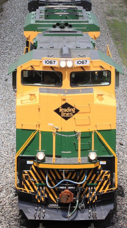 New Face, Old Paint. Reading 1067