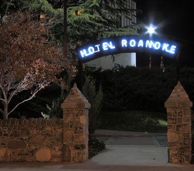 The Hotel Roanoke