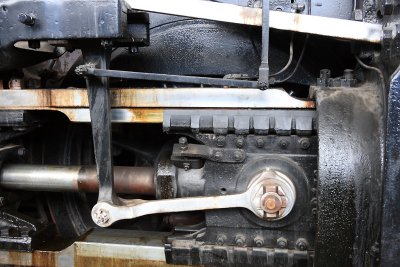 Front Right Crosshead, N&W 1218